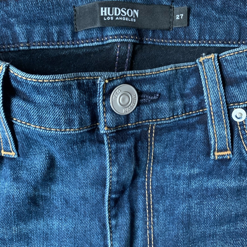 Women’s Hudson Nico Super Skinny Jeans